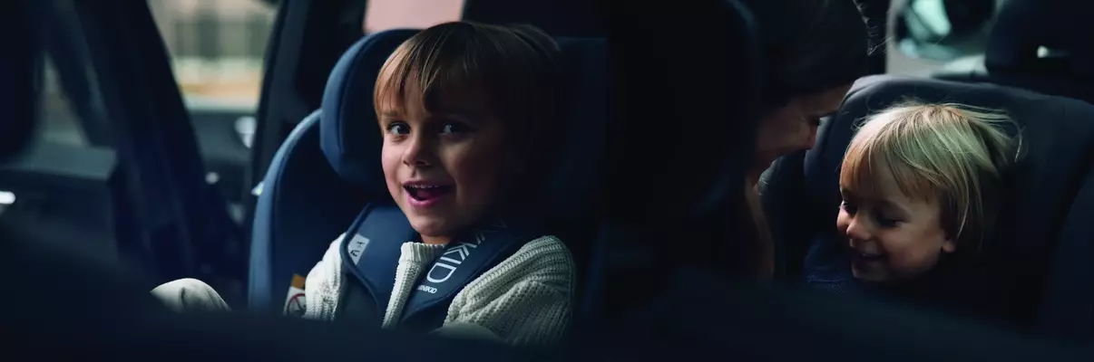 Axkid bilbarnstolar 414