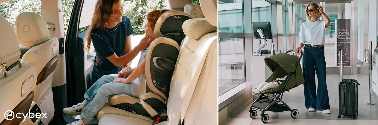 Cybex bilbarnstolar och barnvagnar 363