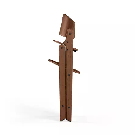 Cybex CLICK & FOLD syöttötuoli All Natural Dark taittuu kasaan. - Matstolar för barn - 525000961 - 2