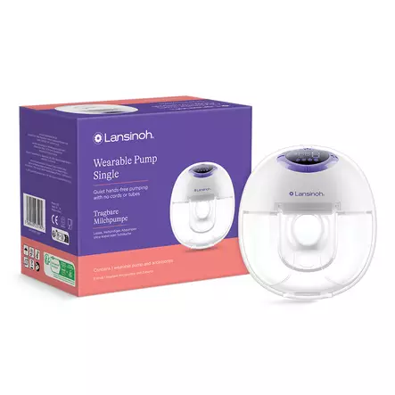 Rintapumppu Lansinoh Wearable Single pakkaus. - Bröstpumpar - 54072 - 1
