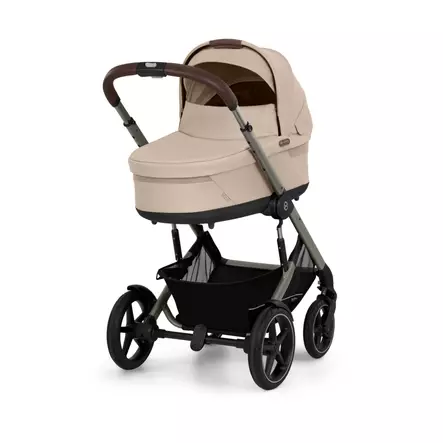 Cybex Talos S lux yhdistelmävaunut Almond Beige edestä. - Barnvagnar och kombivagnar - 525000803YHD - 2